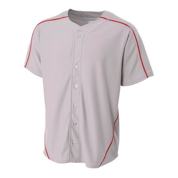 A4 NB4214 Youth Warp Knit Baseball Jersey
