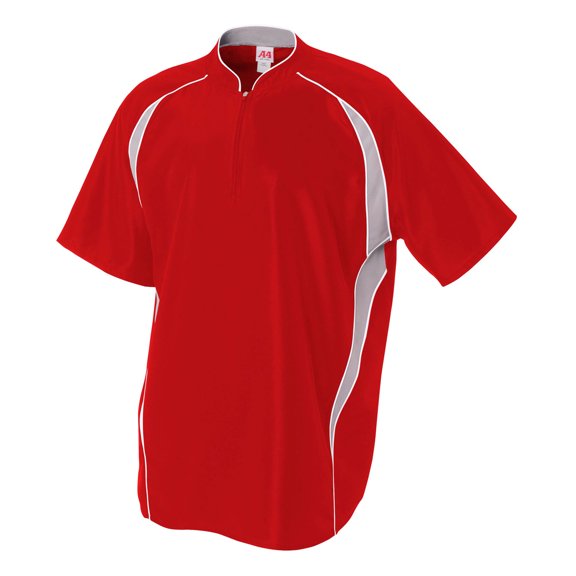 A4 NB4241 Youth 1 4 Zip Batting Jacket