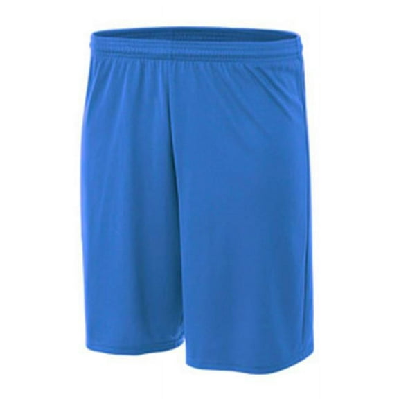 A4 NB5281 Youth 7 in. Cooling Performance Power Mesh Practice Short - Royal, Large