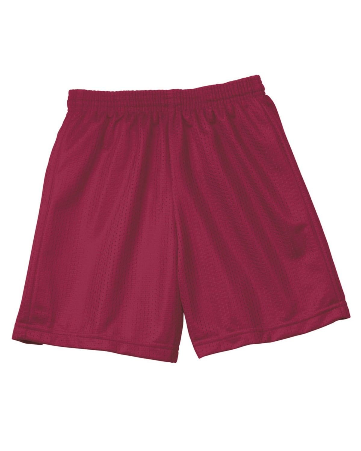 A4 NB5301 Youth Six Inch Inseam Mesh Short 