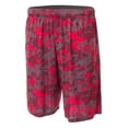 thumbnail image 1 of A4 NB5322 Boys Camo Short, 1 of 2
