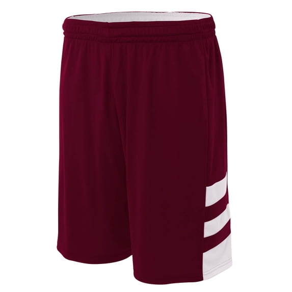 A4 NB5334 Boys Reversible Speedway 8 Short