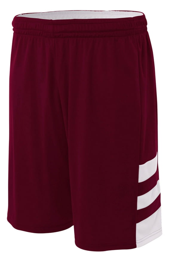 NB5334 Boys Reversible Speedway 8 Short