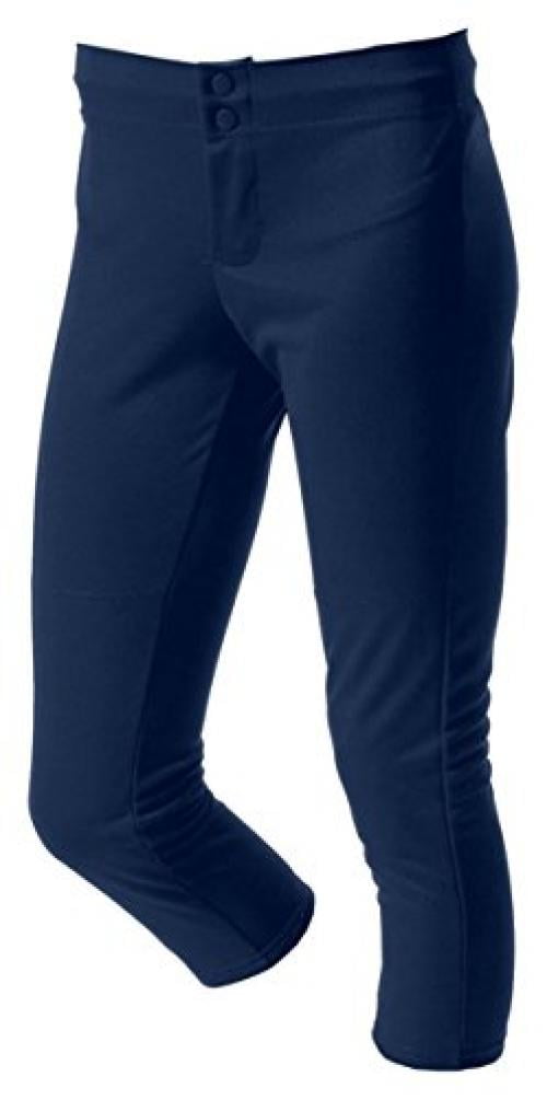 A4 NG6166 Girls Softball Pant Navy, Extra Large