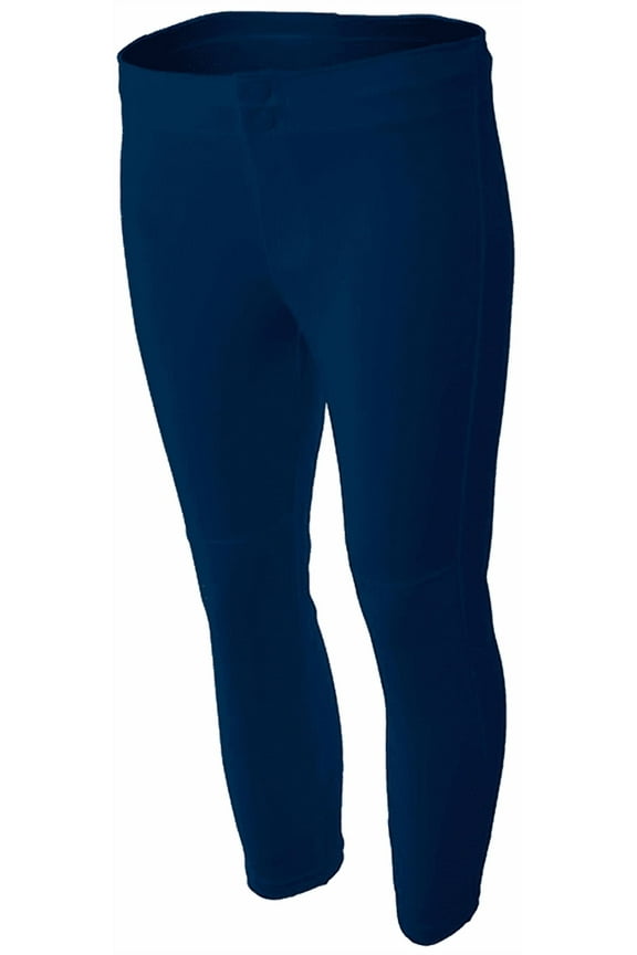 NG6166 Girls Softball Pant - Navy, Small