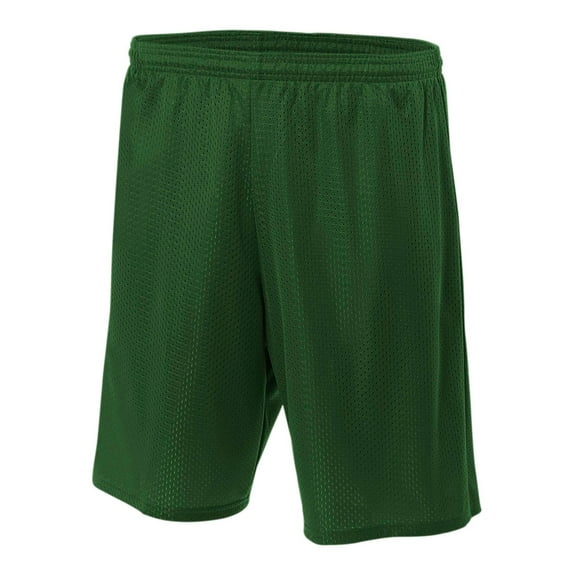 A4 NM5019 Adult 9" Inseam Utility Mesh Shorts
