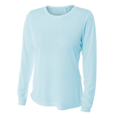 A4 Long Sleeve Cooling Performance Crew