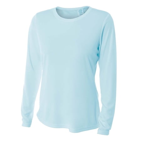 A4 Long Sleeve Cooling Performance Crew