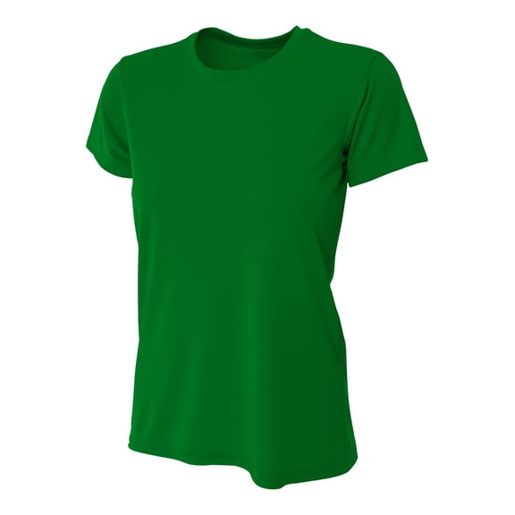 A4 NW3201 Womens Cooling Performance Crew - Kelly - S