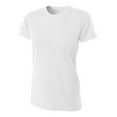 thumbnail image 1 of A4 NW3249 Womens Combed Ring-spun Short-Sleeve Tee - White, Extra Large, 1 of 1