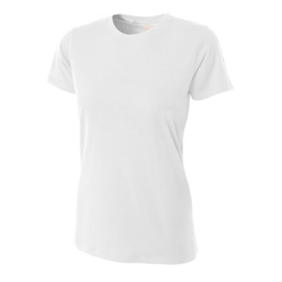 A4 NW3249 Womens Combed Ring spun Short Sleeve Tee