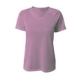 thumbnail image 1 of A4 NW3393 Womens SureColor Short Sleeve Cationic Tee - Pink - L, 1 of 2