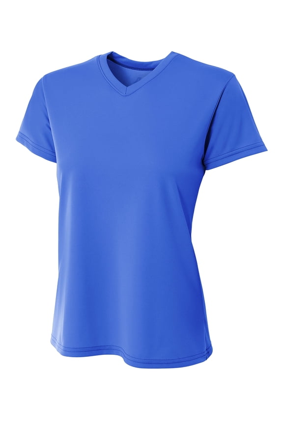 NW3402 Ladies Sprint Performance V Neck T Shirt
