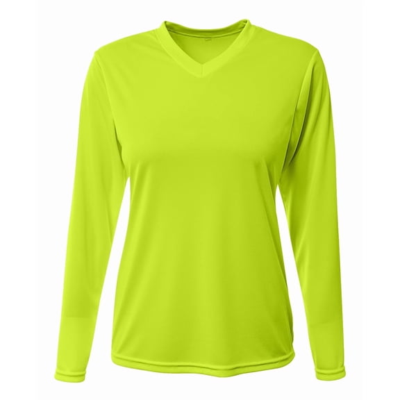 A4 NW3425 Women's Sprint Long Sleeve Tee