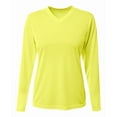 thumbnail image 1 of A4 NW3425 Women's Sprint Long Sleeve Tee, 1 of 3