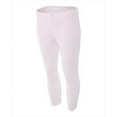 thumbnail image 1 of A4 NW6166 Womens Softball Pant - White, Extra Large, 1 of 2