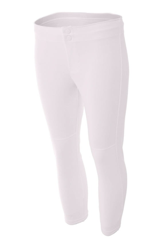 NW6166 Womens Softball Pant White44 2X
