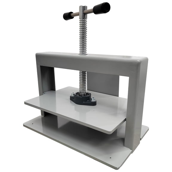 A4 Note Invoice Steel Flattening Machine Manual Bill Paper Pressing Machine for Bills Checks Documents