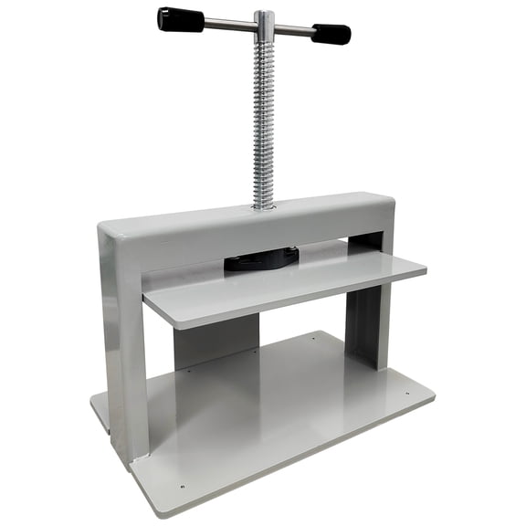 A4 Note Invoice Steel Flattening Manual Bill Paper Pressing Machine