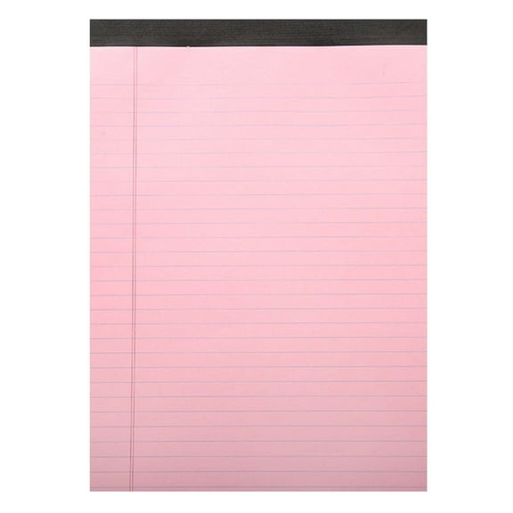 Colorful A4 Notebook with Tear Off Pages Paper Material for Drafting Note Taking Sketching