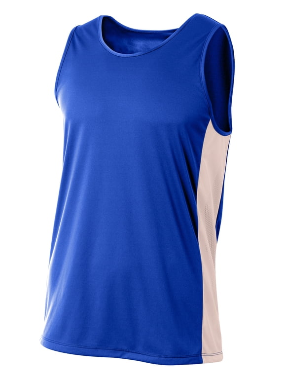 Pacer Singlet ROYAL/WHITE 3XL