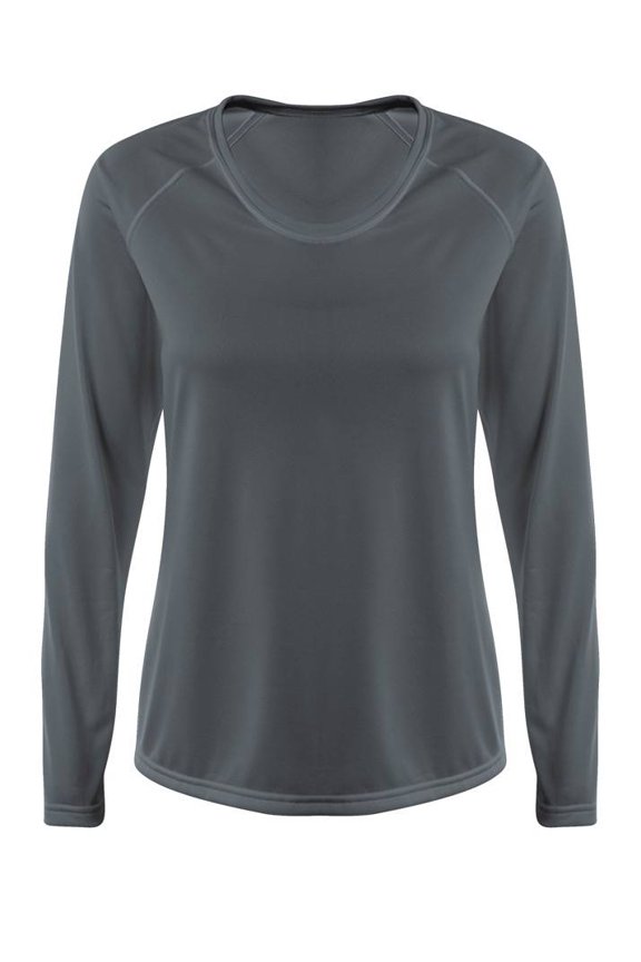 Pack of 2 SureColor Long Sleeve Cationic Tee
