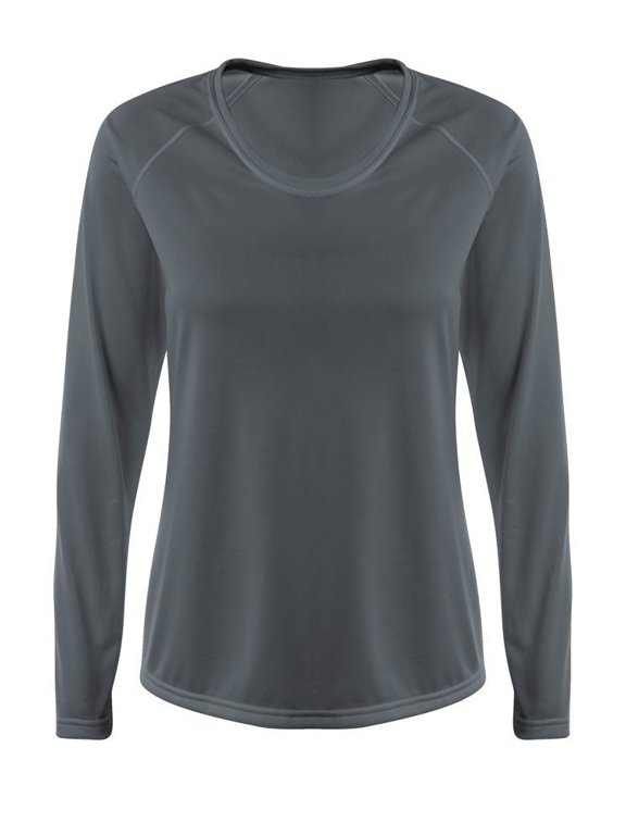 Pack of 2 SureColor Long Sleeve Cationic Tee