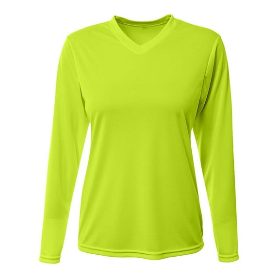 A4 Pack of 2 Women's Sprint Long Sleeve Tee