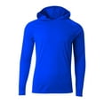 thumbnail image 1 of A4 Pack of 4 Long Sleeve Hooded Tee, 1 of 1