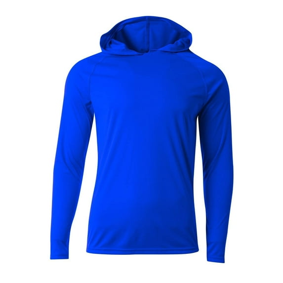 A4 Pack of 4 Long Sleeve Hooded Tee