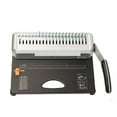 thumbnail image 1 of A4 Paper 21 Holes Binding Machine Puncher Binder12 Sheets Punching And Binding Office Home Tools A4, A5 ,Easy to Operate, 1 of 6