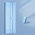 thumbnail image 1 of A4 Paper Cutter Mini Non Slip Photo Trimmer Lightweight Hand Tool with Ruler for Office DIY Crafts Stationery Paper Photo Cutting Craft Projects,Paper Trimmer,Blue,Trimmerx1+Bladex1, 1 of 5