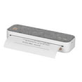 thumbnail image 1 of A4 Paper Printer Direct Thermal Transfer Wirless Printer Mobile 210mm  Mobile Photo Printer USB BT Connection with 1 Roll Thermal Paper Support 2''/3''/4'' Paper Width Printin, 1 of 7