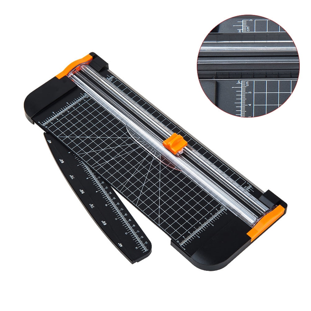 A4 Paper Trimmer Guillotine Paper Cutter Slide Ruler Design 9095