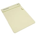 thumbnail image 1 of A4 Pastel Clipboard With Pen Holder And Sliding Cover, Lightweight Writing Board For Office, Portable Leather Folder Board, Light Green, 1 of 9