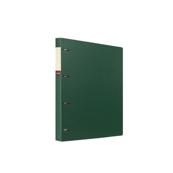 A4 Perforated Loose-leaf Binder PP Four-hole Thickened File Folder Archive Information Organizer Booklet