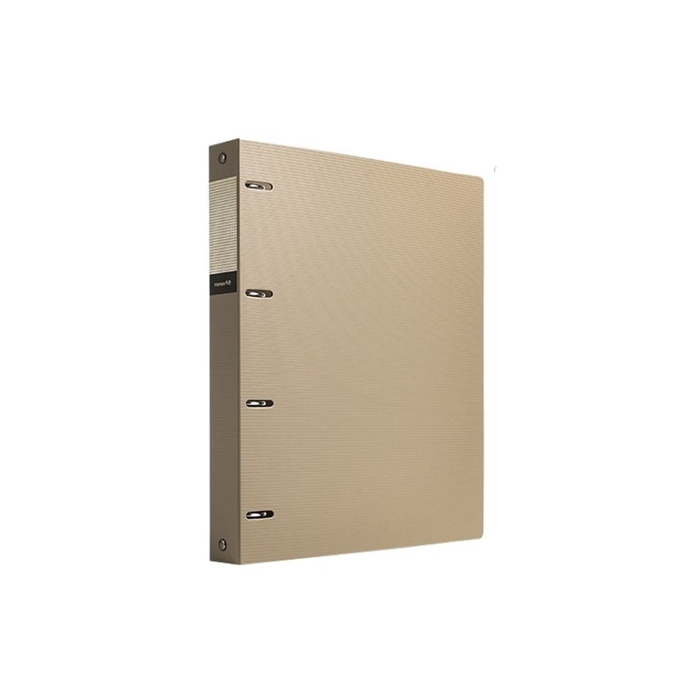A4 Perforated Loose-leaf Binder PP Four-hole Thickened File Folder Archive Information Organizer Booklet