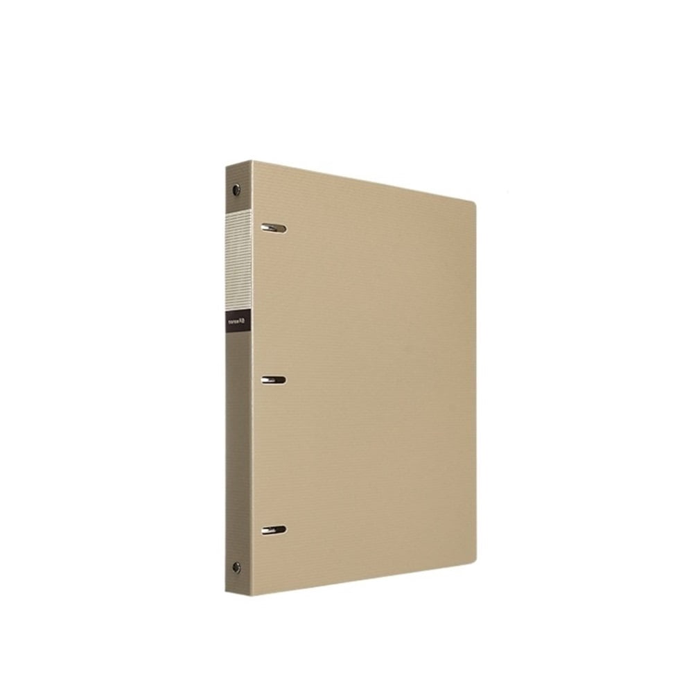 A4 Perforated Loose-leaf Binder PP Three-hole Thickened File Folder Archive Information Organizer Booklet