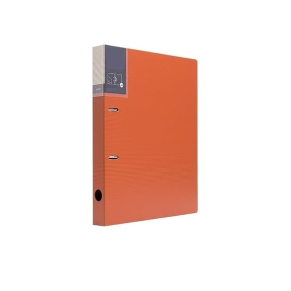 A4 Perforated Loose-leaf Binder PP Two-hole File Folder Archive Information Organizer Booklet