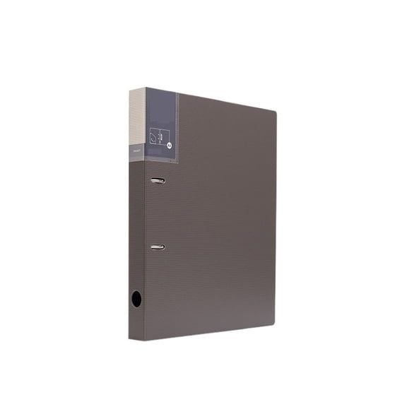 A4 Perforated Loose-leaf Binder PP Two-hole File Folder Archive Information Organizer Booklet