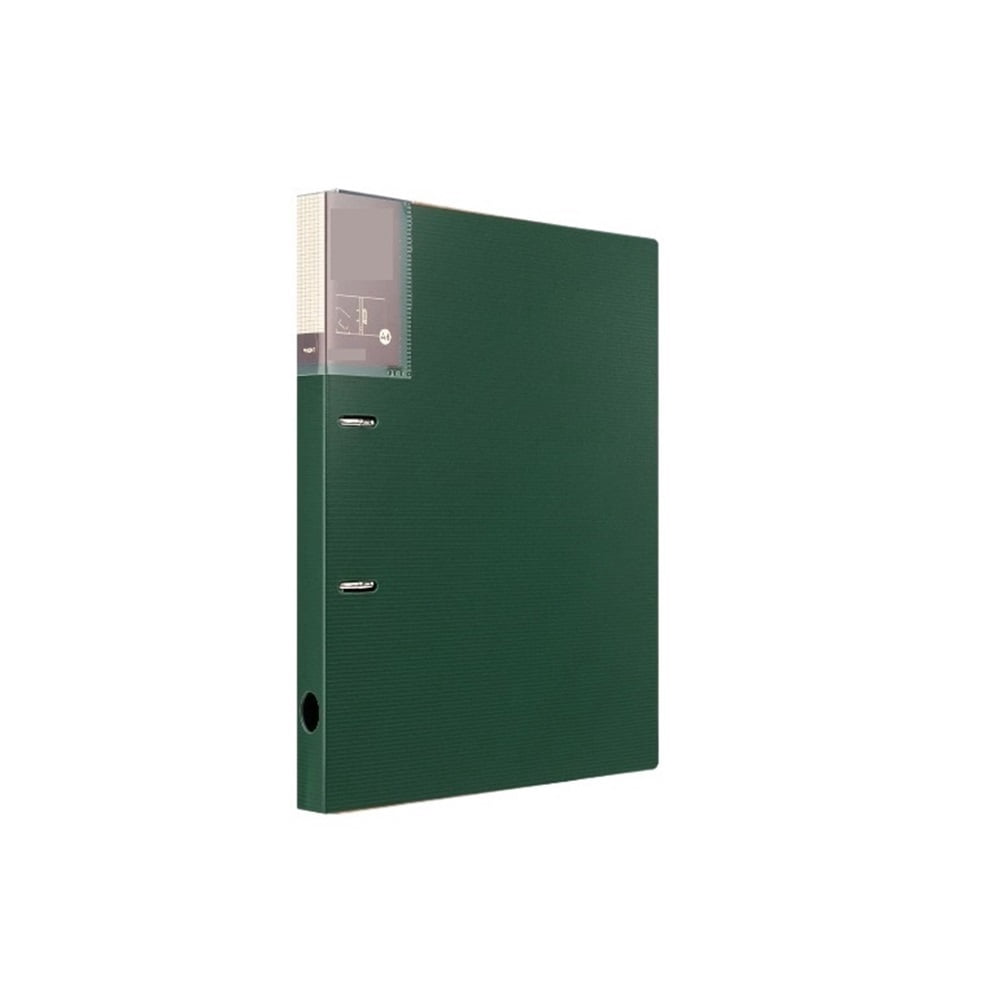A4 Perforated Loose-leaf Binder PP Two-hole File Folder Archive Information Organizer Booklet