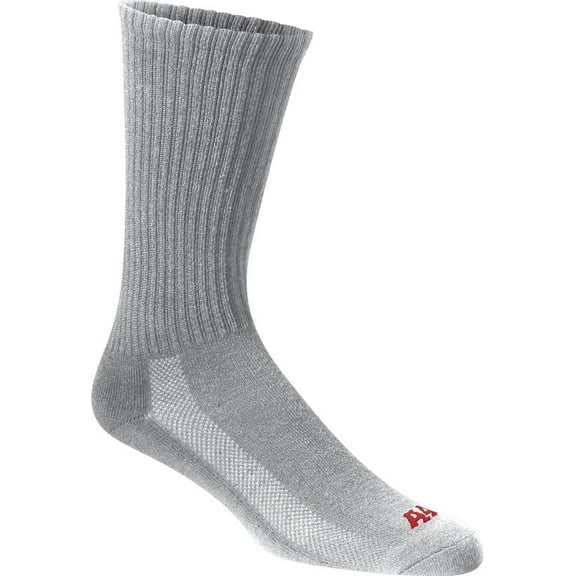 A4 Performance Crew Socks For Men in Heather | S8004
