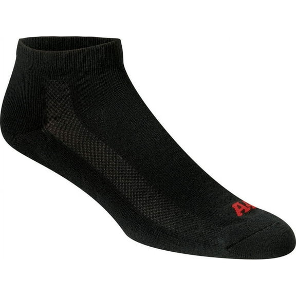 A4 Performance Low Cut Socks For Men in Black | S8002