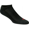 thumbnail image 1 of A4 Performance No Show Socks For Men in Black | S8001, 1 of 2