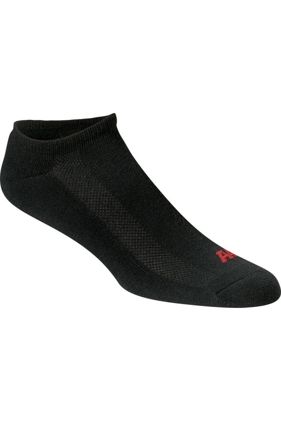 Performance No Show Socks For Men in Black | S8001