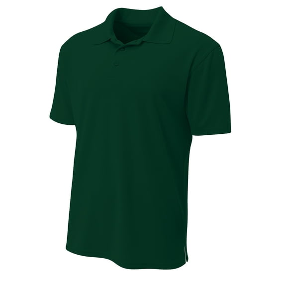 A4 Performance Pique Polo For Men in Forest | N3008