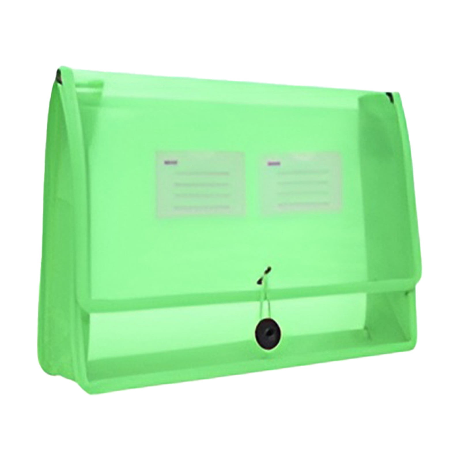 A4 Plastic File Wallet Envelope Expanding File Folder Document ...