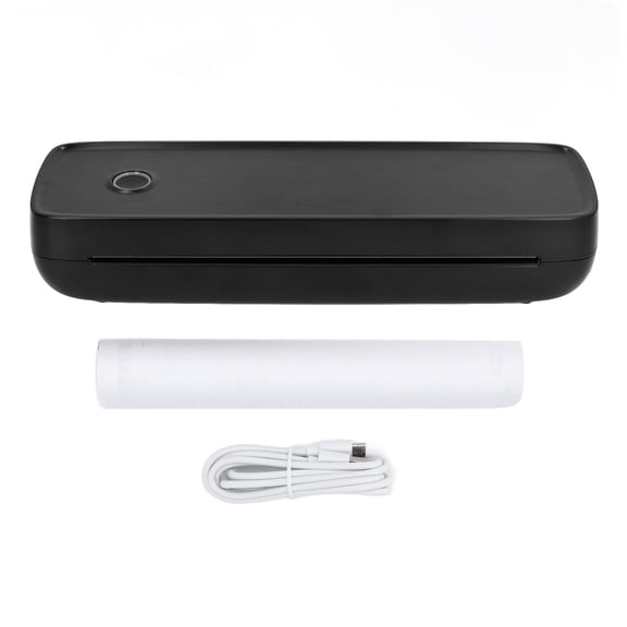 A4 Portable Printers Wireless for Travel, Small Inkless Thermal Printer, Bluetooth Mobile Printer Support 8.5" X 11" Letter & A4 Thermal Paper, Compatible with iPhone Laptop for Home Office Receipt