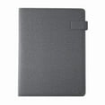 thumbnail image 1 of A4 Portfolio Binder Multifunctional Document Organizer with Zipper Closure Business Meeting Padfolio & Notebook Planner for Professionals, 1 of 4