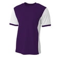 thumbnail image 1 of A4 Premier Soccer Jersey For Men in Purple/White | N3017, 1 of 5